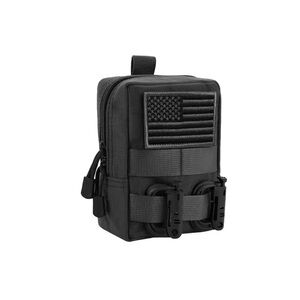 Tactical Black Men's Bag